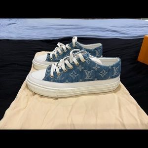 Authentic Louis Vuitton stellar sneaker